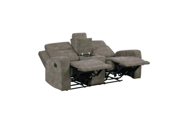 9635BR Seating-Muncie Collection 2pc Set: Sofa, Love
