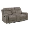 9635BR Seating-Muncie Collection 2pc Set: Sofa, Love