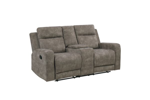 9635BR Seating-Muncie Collection 2pc Set: Sofa, Love