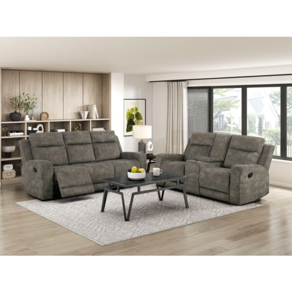 9635BR-3 Double Reclining Sofa