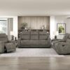9635BR Seating-Muncie Collection 2pc Set: Sofa, Love
