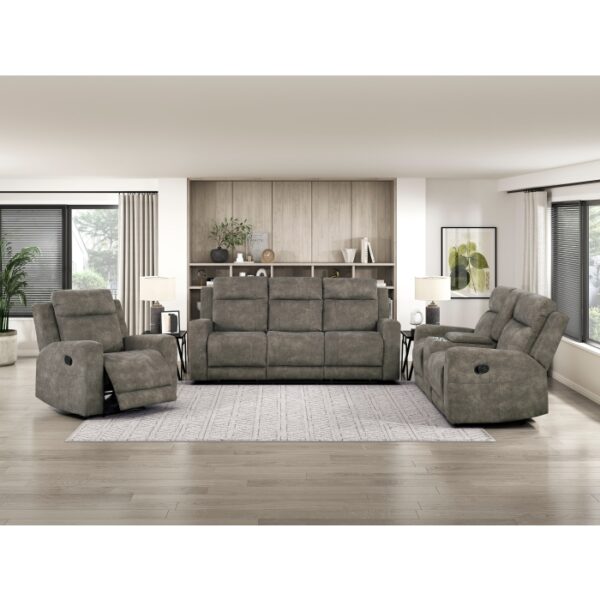 9635BR-3 Double Reclining Sofa