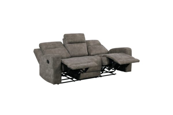 9635BR Seating-Muncie Collection 2pc Set: Sofa, Love