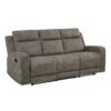 9635BR Seating-Muncie Collection 2pc Set: Sofa, Love