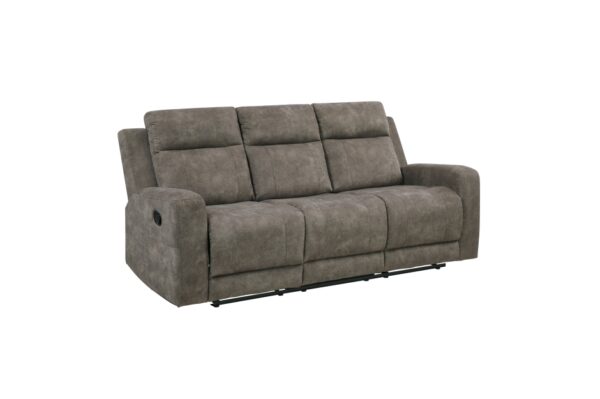 9635BR Seating-Muncie Collection 2pc Set: Sofa, Love