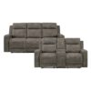 9635BR Seating-Muncie Collection 2pc Set: Sofa, Love