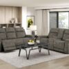 9635BR Seating-Muncie Collection 2pc Set: Sofa, Love