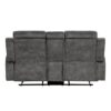 9635DG Seating-Muncie Collection 2pc Set: Sofa, Love