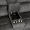 9635DG Seating-Muncie Collection 2pc Set: Sofa, Love