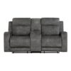 9635DG Seating-Muncie Collection 2pc Set: Sofa, Love
