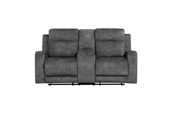9635DG Seating-Muncie Collection 2pc Set: Sofa, Love