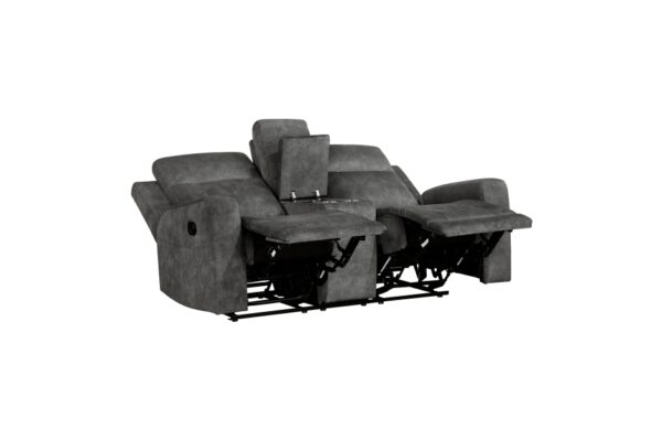 9635DG Seating-Muncie Collection 2pc Set: Sofa, Love