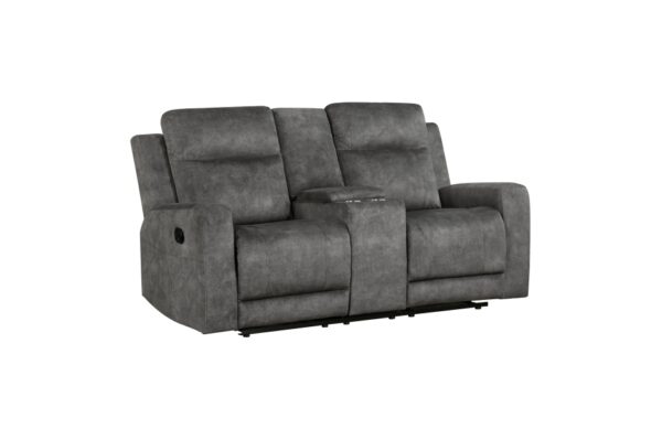 9635DG Seating-Muncie Collection 2pc Set: Sofa, Love