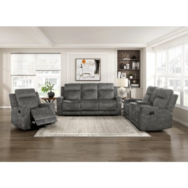 9635DG-3 Double Reclining Sofa
