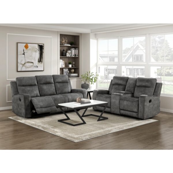 9635DG-3 Double Reclining Sofa