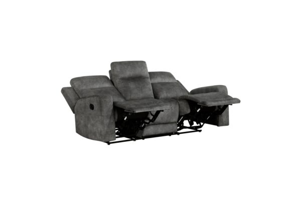 9635DG Seating-Muncie Collection 2pc Set: Sofa, Love