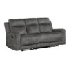 9635DG Seating-Muncie Collection 2pc Set: Sofa, Love