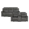 9635DG Seating-Muncie Collection 2pc Set: Sofa, Love