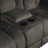 9636 Seating-Laurelton Collection 2pc Set: Sofa, Love