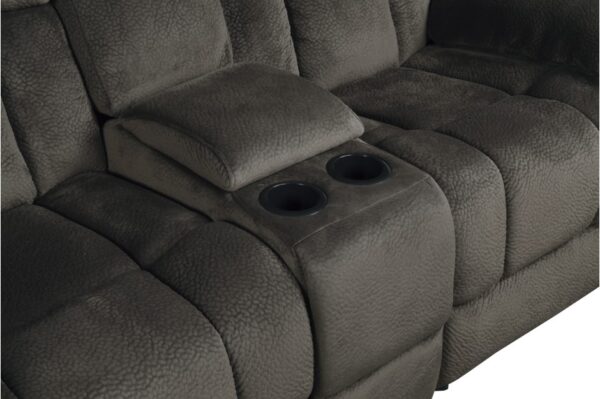 9636 Seating-Laurelton Collection 2pc Set: Sofa, Love