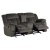 9636 Seating-Laurelton Collection 2pc Set: Sofa, Love