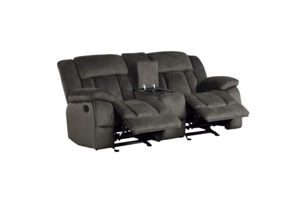 9636 Seating-Laurelton Collection 2pc Set: Sofa, Love