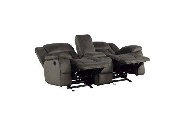 9636 Seating-Laurelton Collection 2pc Set: Sofa, Love