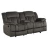 9636 Seating-Laurelton Collection 2pc Set: Sofa, Love