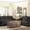 9636 Seating-Laurelton Collection 2pc Set: Sofa, Love