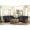 9636-3 Double Reclining Sofa
