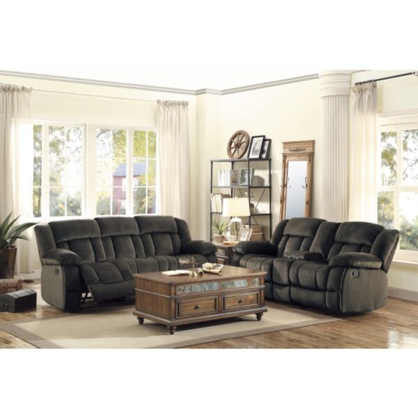 9636-3 Double Reclining Sofa