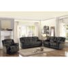9636-3 Double Reclining Sofa
