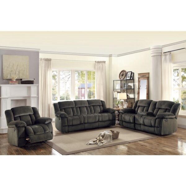9636-3 Double Reclining Sofa