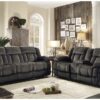 9636 Seating-Laurelton Collection 2pc Set: Sofa, Love