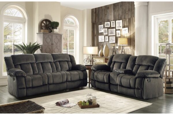 9636 Seating-Laurelton Collection 2pc Set: Sofa, Love