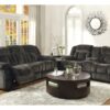 9636 Seating-Laurelton Collection 2pc Set: Sofa, Love