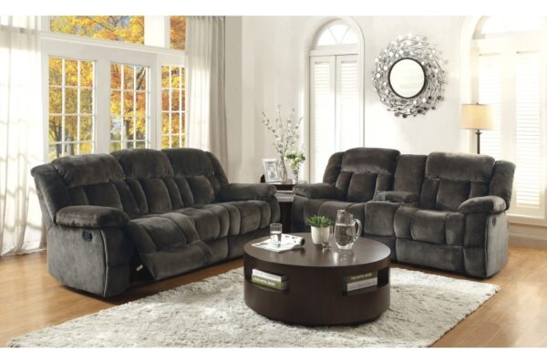 9636 Seating-Laurelton Collection 2pc Set: Sofa, Love