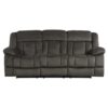 9636 Seating-Laurelton Collection 2pc Set: Sofa, Love