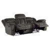 9636-3 Double Reclining Sofa