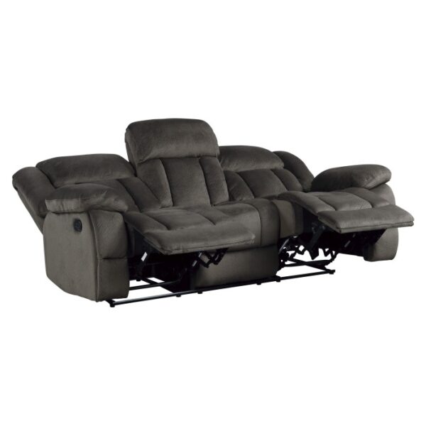 9636-3 Double Reclining Sofa