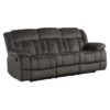 9636-3 Double Reclining Sofa