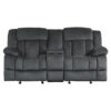 9636CC Seating-Laurelton Collection 2pc Set: Sofa, Love