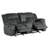 9636CC Seating-Laurelton Collection 2pc Set: Sofa, Love