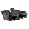 9636CC Seating-Laurelton Collection 2pc Set: Sofa, Love