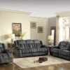 9636CC Seating-Laurelton Collection 2pc Set: Sofa, Love