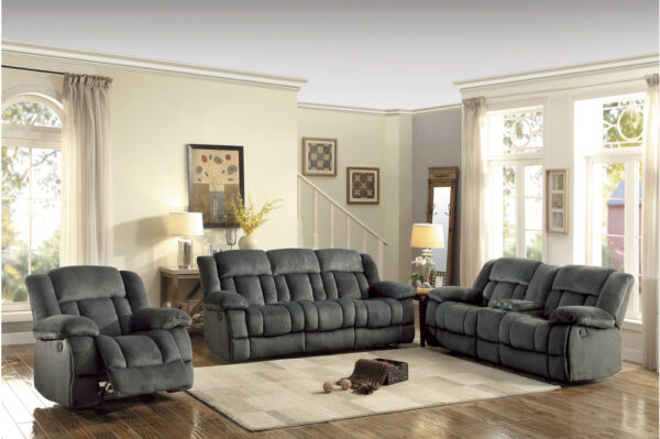 9636CC Seating-Laurelton Collection 2pc Set: Sofa, Love
