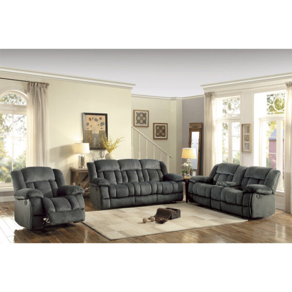 9636CC-3 Double Reclining Sofa