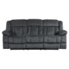 9636CC Seating-Laurelton Collection 2pc Set: Sofa, Love