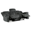 9636CC Seating-Laurelton Collection 2pc Set: Sofa, Love