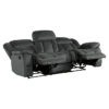9636CC-3 Double Reclining Sofa